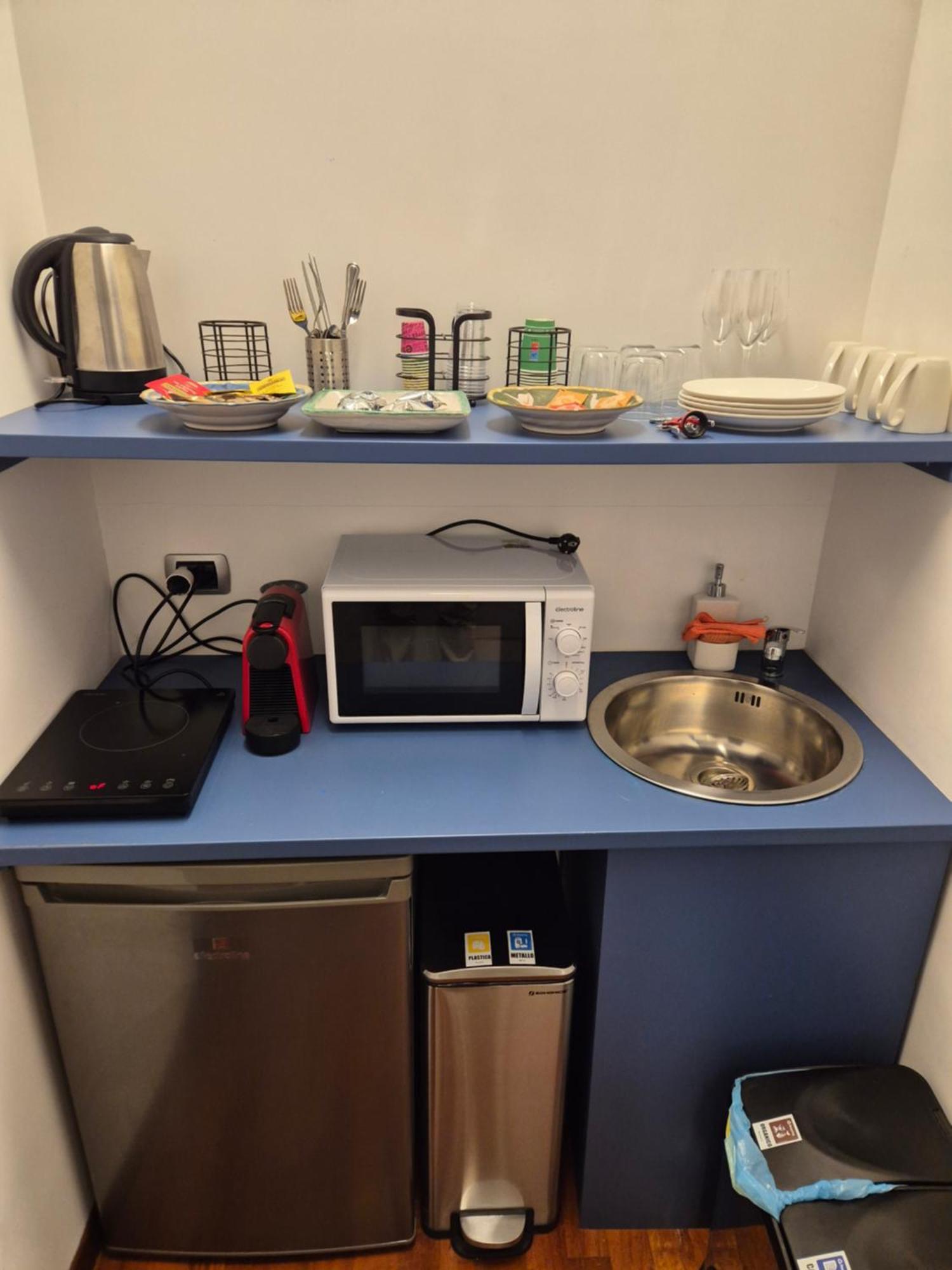 Ersilia Chiaia Suite ナポリ 部屋 写真